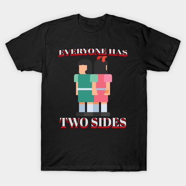 Two Sides T-Shirt by YungBick